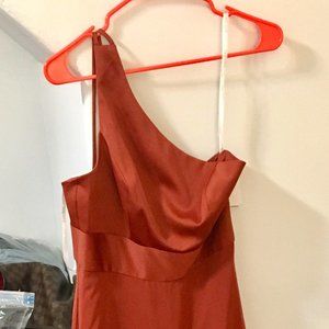 David's Bridal Cinnamon Dress Sz 6